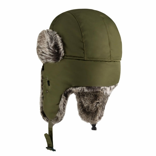 Winter Trapper Hat with Mask
