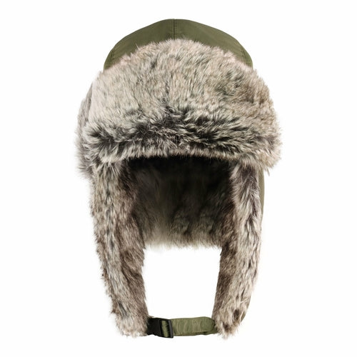 Winter Trapper Hat with Mask