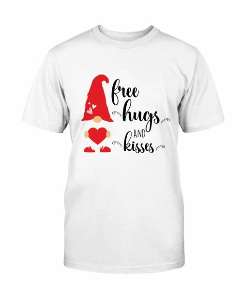 Free Hugs And Kisses Shirt