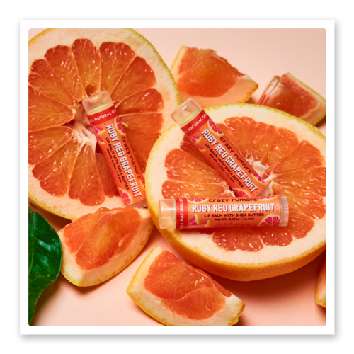 Ruby Red Grapefruit Lip Balm