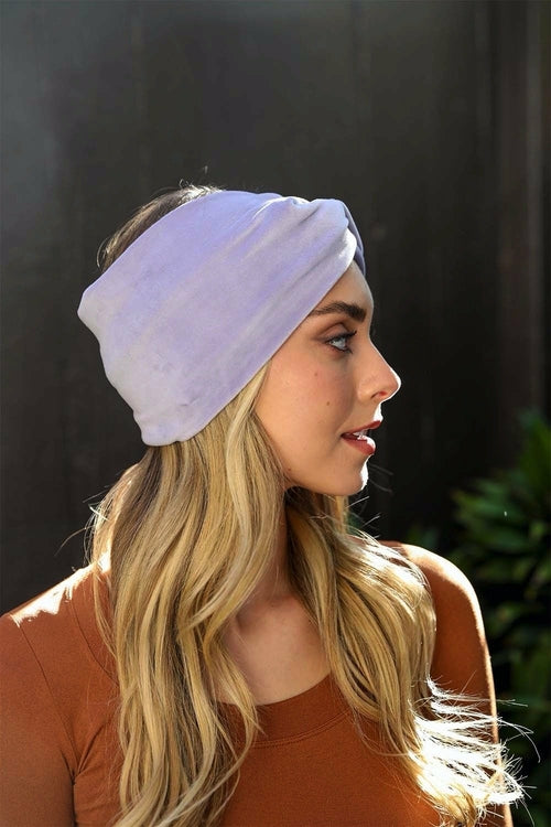 Super Soft Twisted Headbands – Plush Comfort & Style