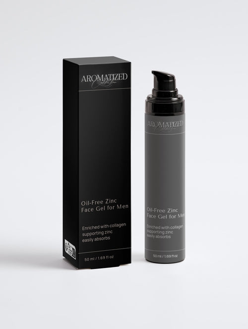 Oil-Free Zinc Face Gel for Men