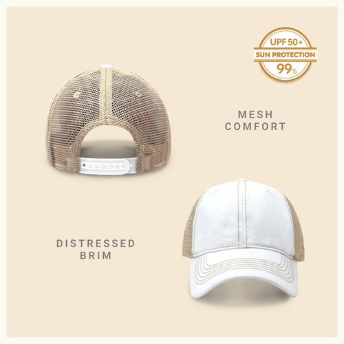 Vintage Mesh Trucker Cap